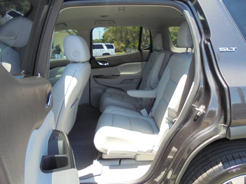 2018 GMC Acadia SLT-2