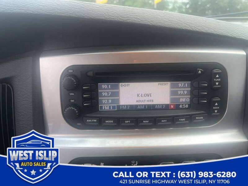 2004 Dodge Ram 1500 SRT-10