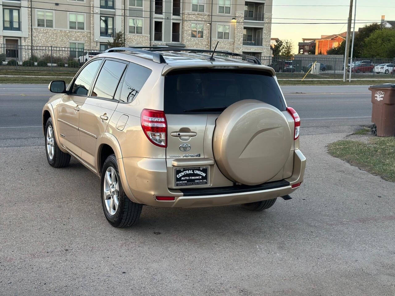 2010 Toyota RAV4 for sale at Central Union Auto Finance LLC in Austin, TX