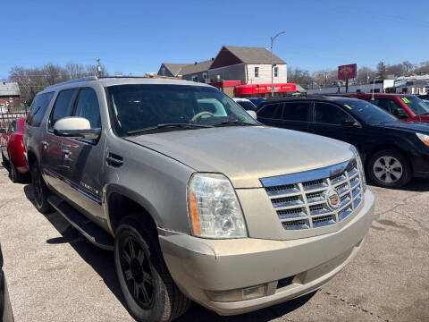 2008 Cadillac Escalade ESV