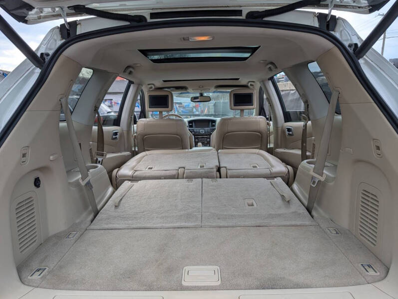 2014 Nissan Pathfinder Platinum