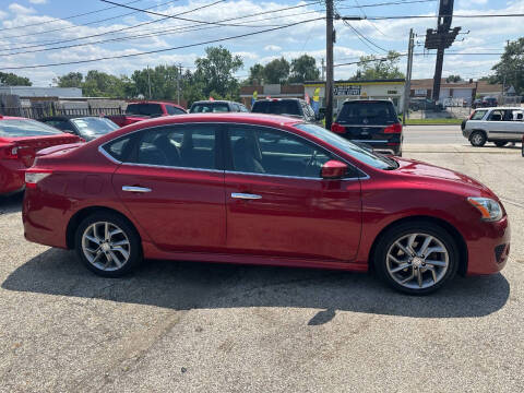 2013 Nissan Sentra SR