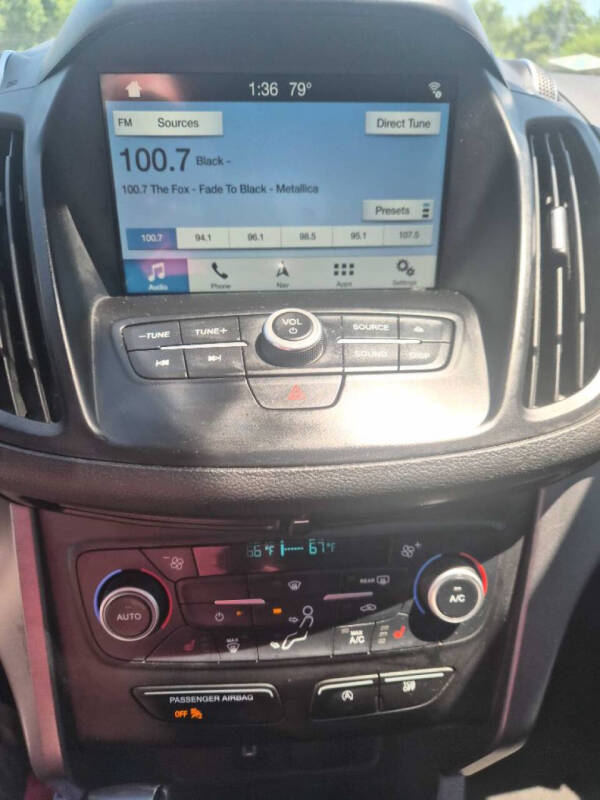 2018 Ford Escape SEL