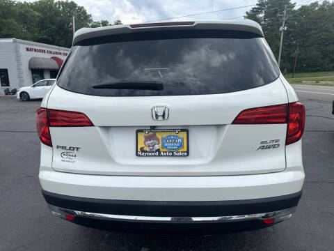 2016 Honda Pilot Elite