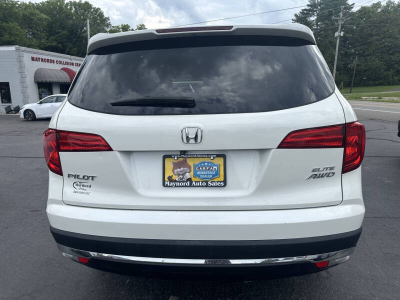 2016 Honda Pilot Elite