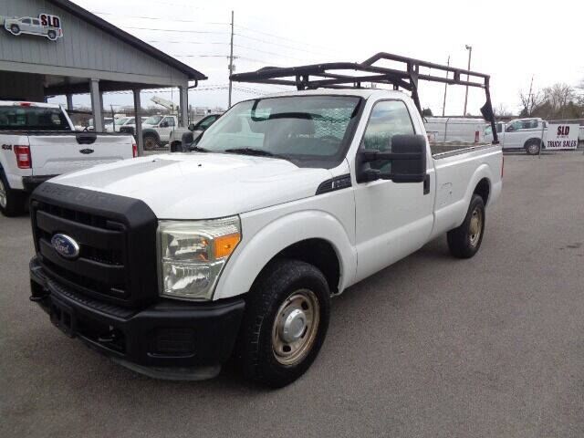 2012 Ford F-250 Super Duty for sale at SLD Enterprises LLC in East Carondelet IL