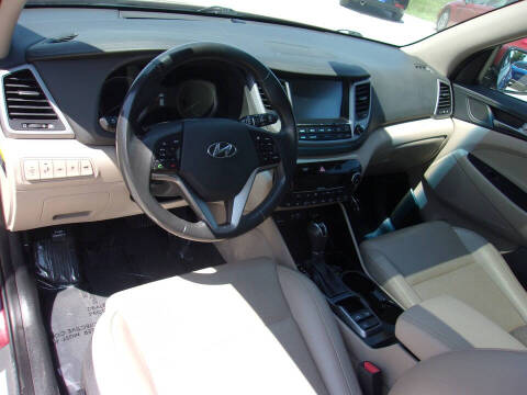 2016 Hyundai Tucson Limited