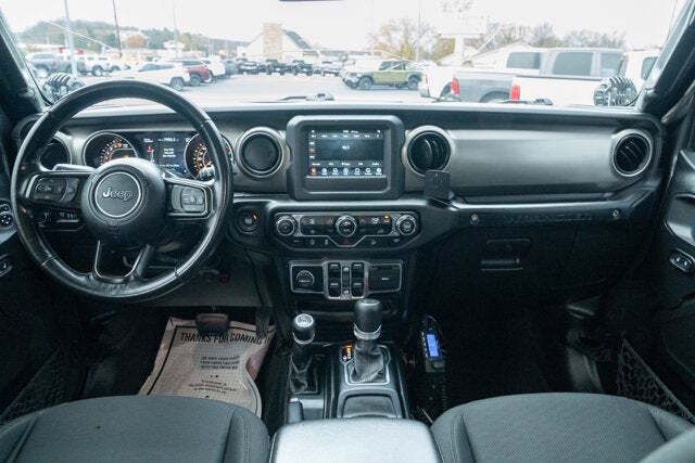 2020 Jeep Wrangler Unlimited Willys