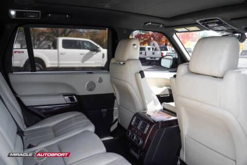 2017 Land Rover Range Rover Supercharged LWB