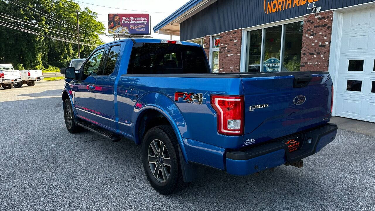 2015 Ford F-150 for sale at North Ridge Auto Center LLC in Madison, OH