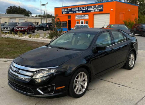 2012 Ford Fusion SEL