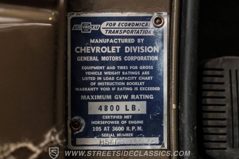 1954 Chevrolet 3100