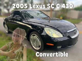 2005 Lexus SC 430 Base