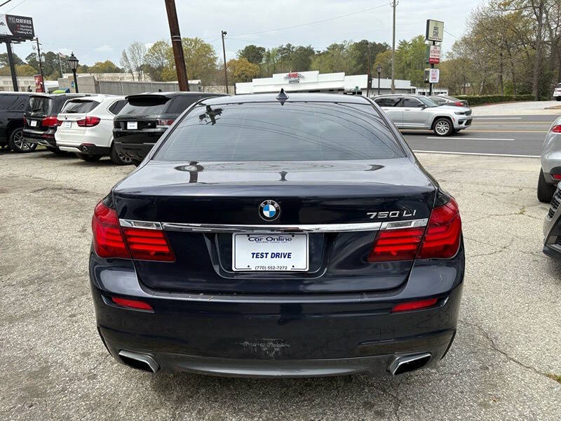 2013 BMW 7 Series 750Li