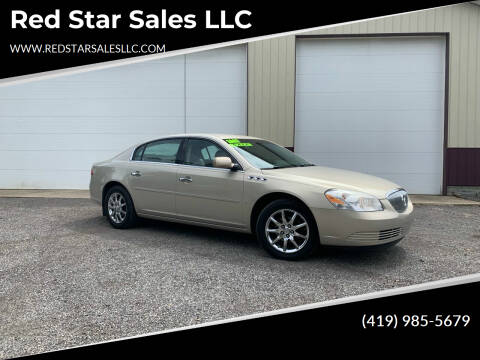 2007 Buick Lucerne for sale at Red Star Sales LLC in Bucyrus OH