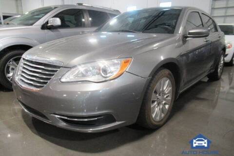 2013 Chrysler 200 for sale at Curry's Cars Powered by Autohouse - Auto House Tempe in Tempe AZ