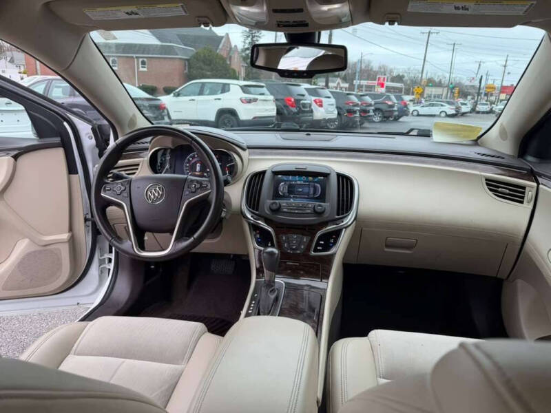 2014 Buick LaCrosse