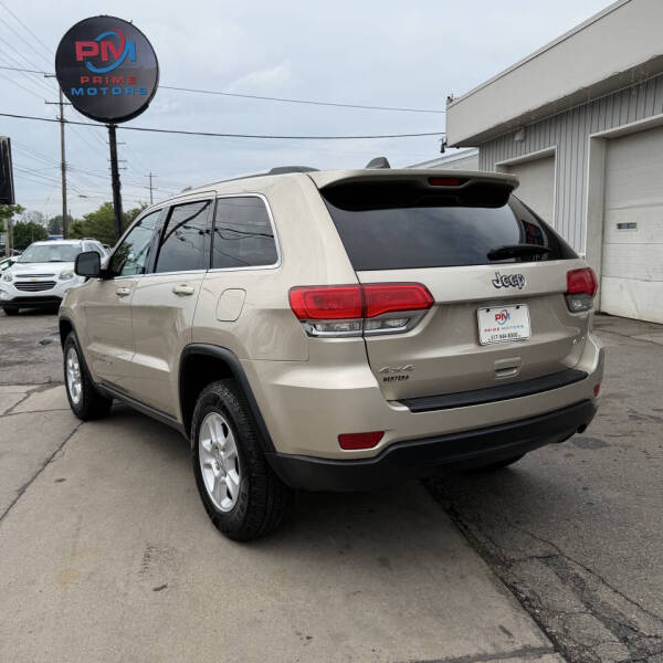 2015 Jeep Grand Cherokee Laredo E