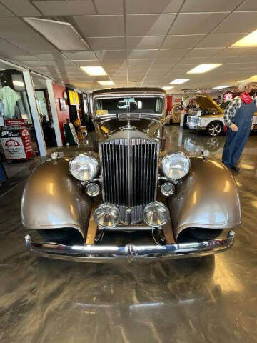 1934 Packard Super 8