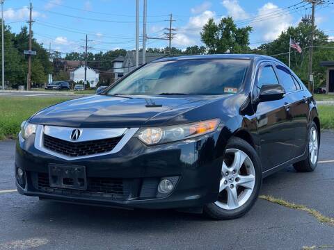2010 Acura TSX for sale at MAGIC AUTO SALES in Little Ferry NJ
