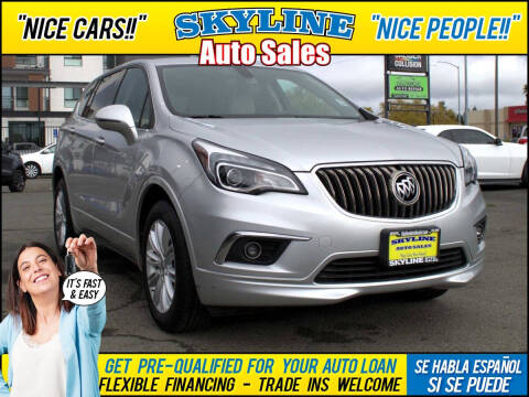 2017 Buick Envision Preferred