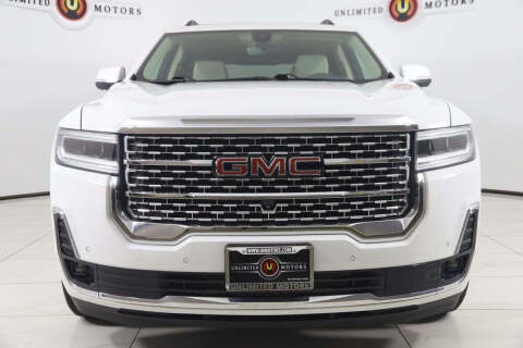 2023 GMC Acadia Denali