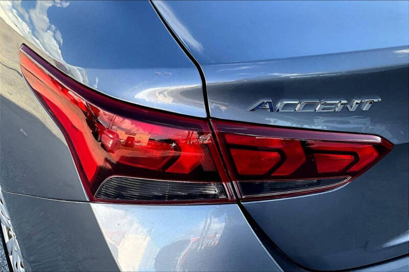 2020 Hyundai Accent SE