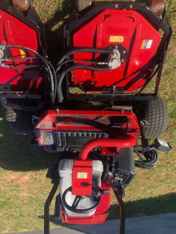 2013 Toro Groundsmaster 3500 D