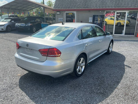 2015 Volkswagen Passat 1.8T Limited Edition