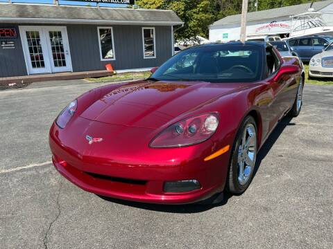 2006 Chevrolet Corvette for sale at Prime Motorsports LLC in Pasadena MD