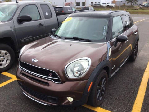 2015 MINI Countryman Cooper S ALL4