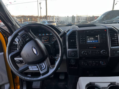 2017 Ford F-150 XLT