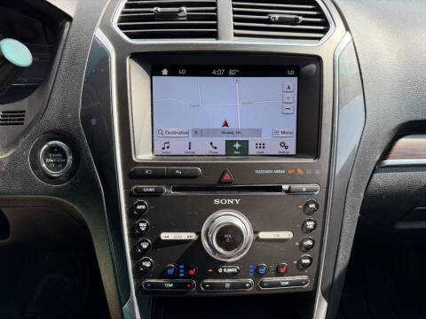 2017 Ford Explorer Limited