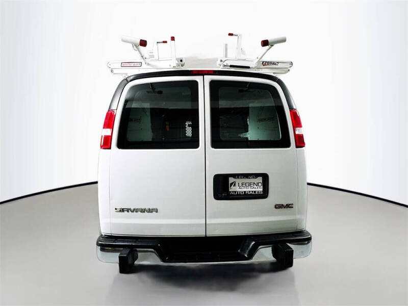 2020 GMC Savana 2500