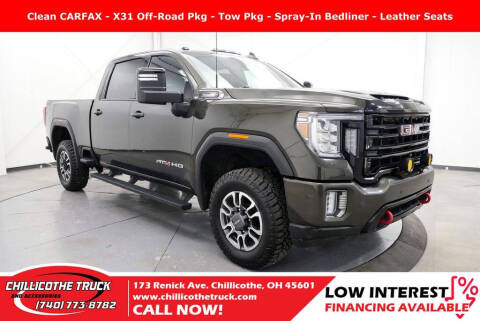 2022 GMC Sierra 2500HD