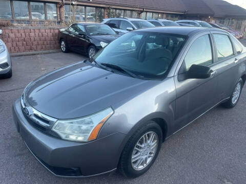 2010 Ford Focus for sale at STATEWIDE AUTOMOTIVE LLC in Englewood CO