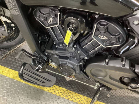 2018 Indian Scout Sixty Thunder Blac