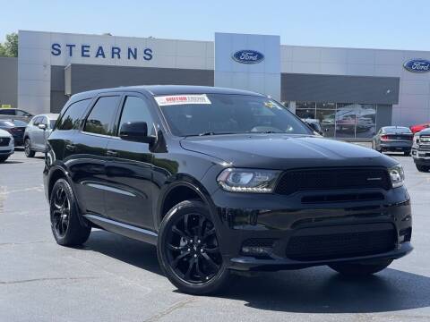 2020 Dodge Durango for sale at Stearns Ford in Burlington NC