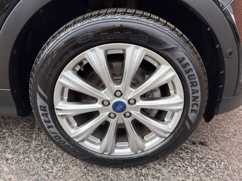 2018 Ford Escape Titanium