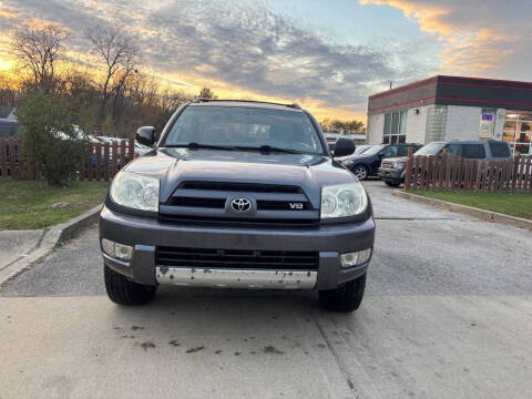 2004 Toyota 4Runner SR5