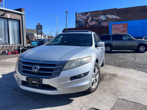 2010 Honda Accord Crosstour for sale at The Bengal Auto Sales LLC in Hamtramck MI
