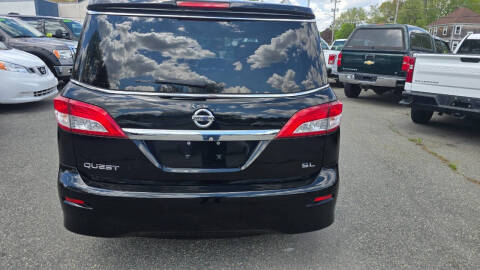 2013 Nissan Quest 3.5 SL