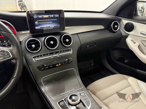 2018 Mercedes-Benz C-Class C 300