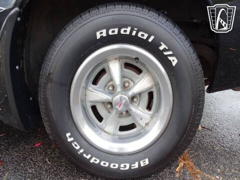 1981 Pontiac Firebird