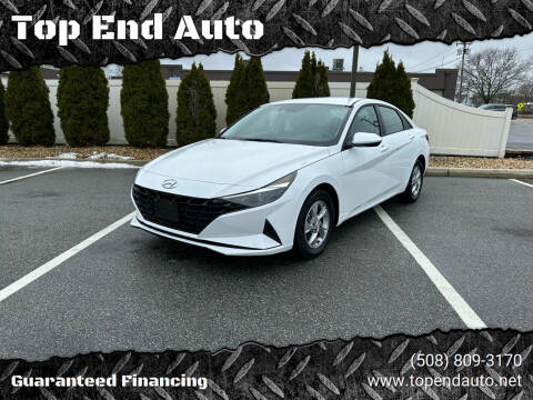 2021 Hyundai Elantra for sale at Top End Auto in North Attleboro MA