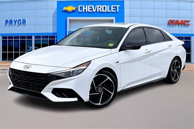 2023 Hyundai Elantra N Line