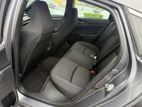 2020 Honda Civic Si w/Summer Tires