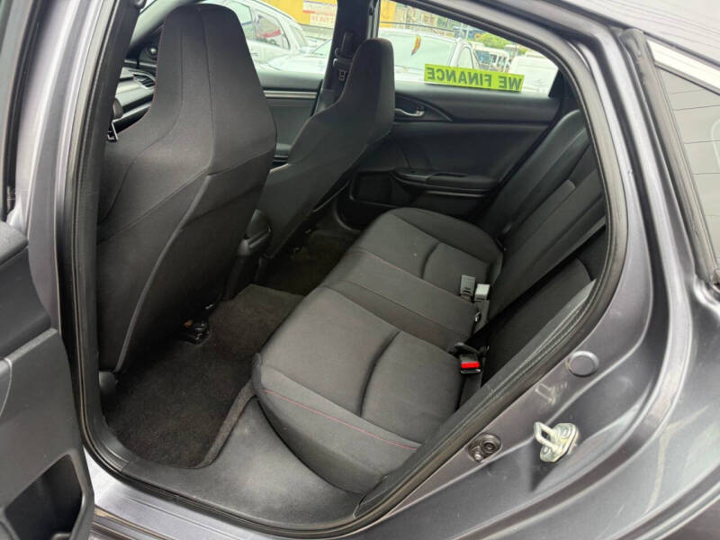 2020 Honda Civic Si w/Summer Tires