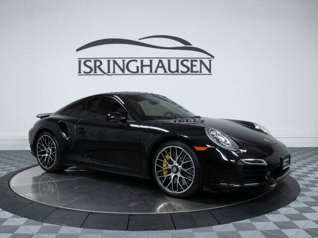 2014 Porsche 911 Turbo S