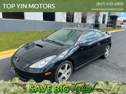 2000 Toyota Celica for sale at TOP YIN MOTORS in Mount Prospect IL